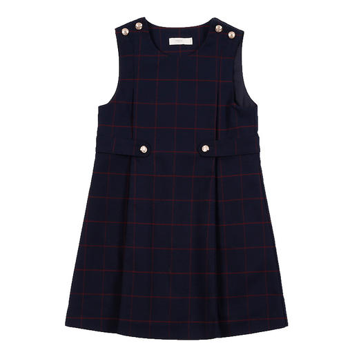 儿童连衣裙女童2021新款早秋宝宝中大童吊带裙子洋气公主裙夏秋款 商品图7