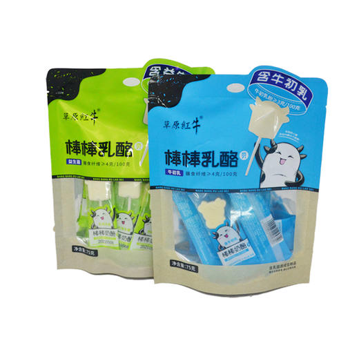 草原红牛益生菌棒棒乳酪75g 商品图0