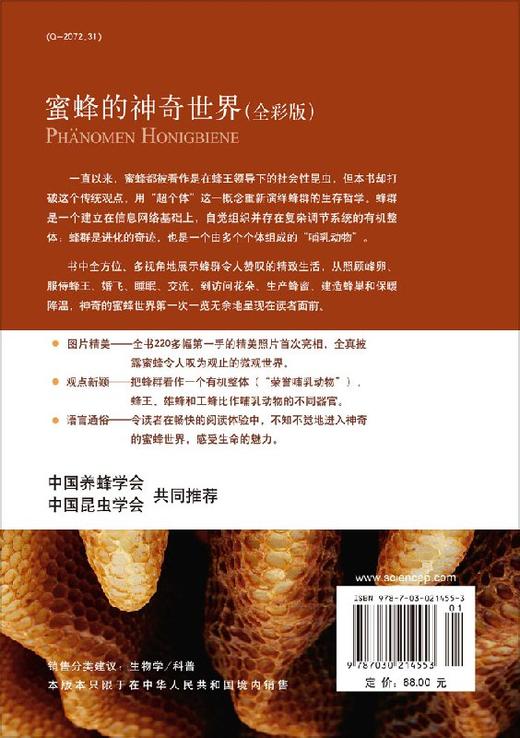 【官方】蜜蜂的神奇世界/苏松坤 商品图1