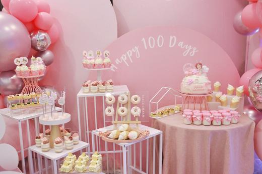 粉色系宝宝宴 商品图3