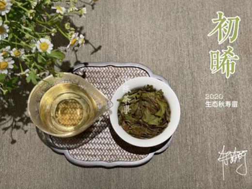 甜花香、野蘑菇香，2020有机秋寿眉《初晞》带来秋的沉韵（1斤收藏装） 商品图5