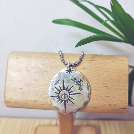 【金工】熔银吊坠 商品图1