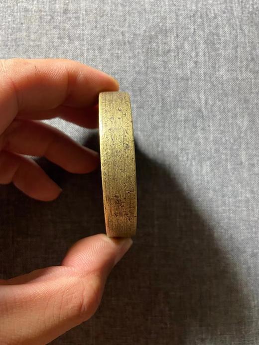 古法翻砂工艺铸造 当代工艺品-唯吾知足铜镇 GY002 商品图2