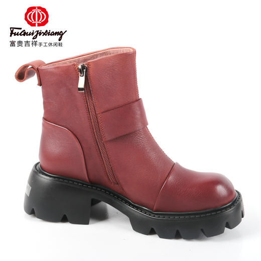 富贵吉祥休闲时尚女鞋F216239 商品图2