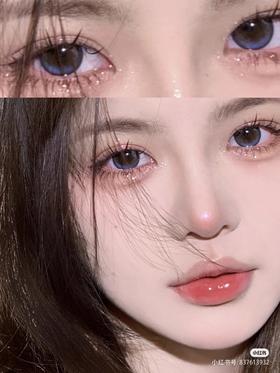 【小红书推荐款】Lilian莉莉安，昼夜宝丽蓝（自然款），年抛/直径14.5/着色14.0左右,128/副178/两副218/三副248/四副