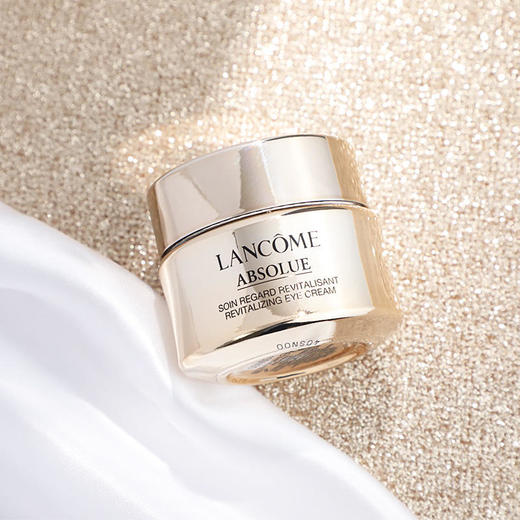 兰蔻菁纯臻颜滋润眼霜20ML 商品图4