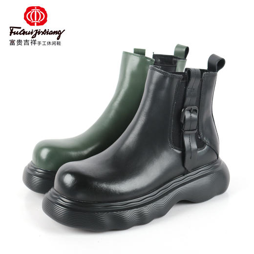 富贵吉祥时尚个性女鞋F216110 商品图0