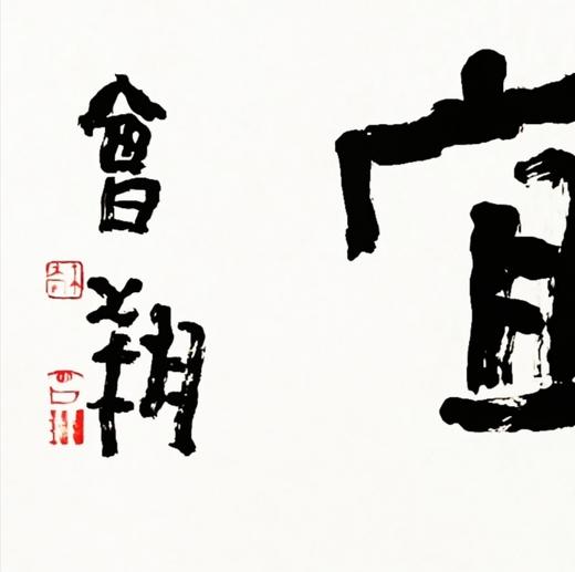 曾翔书法 · 四字吉语系列之《问故观宜》 商品图2