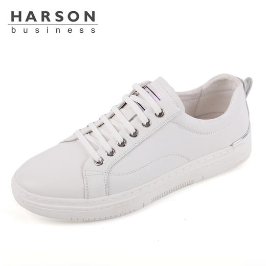 哈森男鞋时尚休闲男鞋ML14836 商品图1