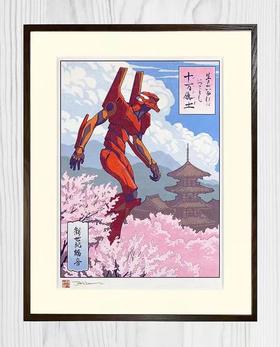 EVA 新世纪福音战士 二号机