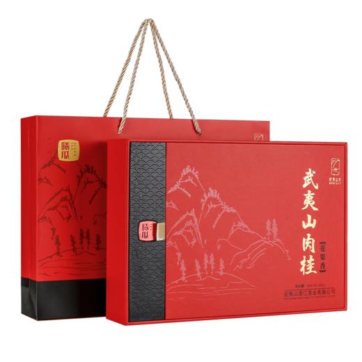 曦瓜 武夷山肉桂 花果香 武夷岩茶 256g 商品图2