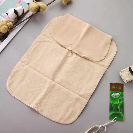 有机棉吸汗巾 垫背巾 宝宝汗巾 四季款 婴幼儿成人皆可用 A类标准 0%印染 0%漂白 0%甲醛 0%荧光剂 素道敦煌天然有机彩棉织造 舒适安全健康 商品图2