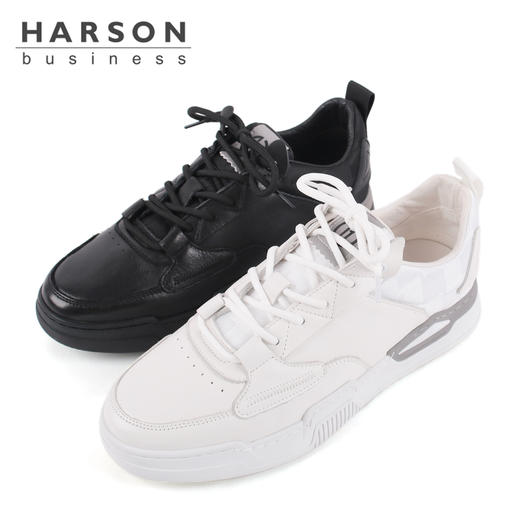 哈森男鞋时尚休闲男鞋ML14835 商品图0