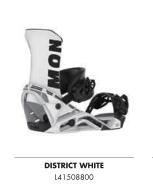 2122 SALOMON DISTRICT MENS WHTIE L 商品图3