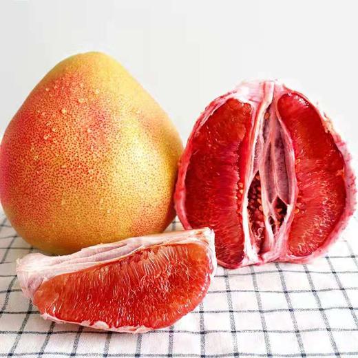 福建琯溪蜜柚-三红蜜柚 商品图0