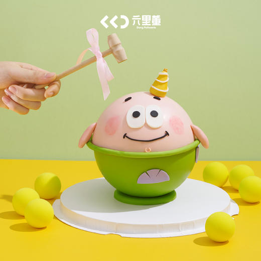 敲敲乐系列·“敲”派大星·奶油蛋糕 商品图0