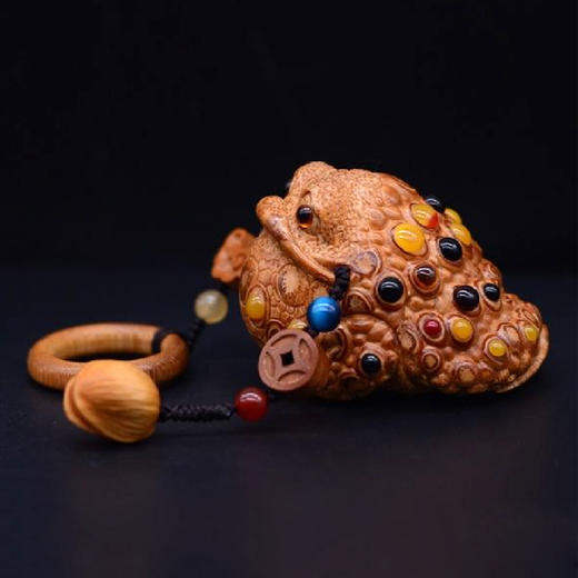 W° 琥珀竹金蟾 商品图1