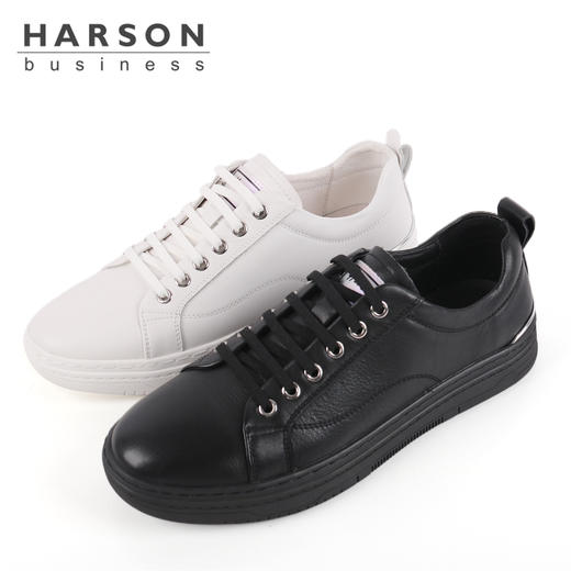 哈森男鞋时尚休闲男鞋ML14836 商品图0