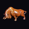 开拓牛°做旧黄杨摆件 商品缩略图1