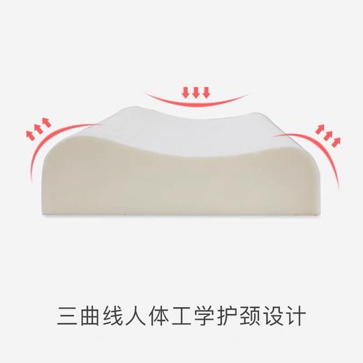 【积分专享】钟意莱乳胶枕 商品图2