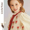 littletime女童针织马甲春秋外穿2024新款宝宝文艺风毛衣儿童坎肩 商品缩略图3