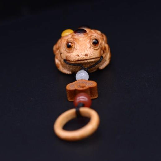 W° 金蟾小挂件 商品图2