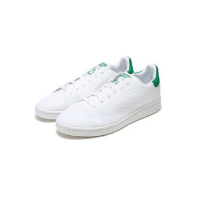 阿迪达斯三叶草STAN SMITH 女款透气平衡休闲运动小白鞋 S75351