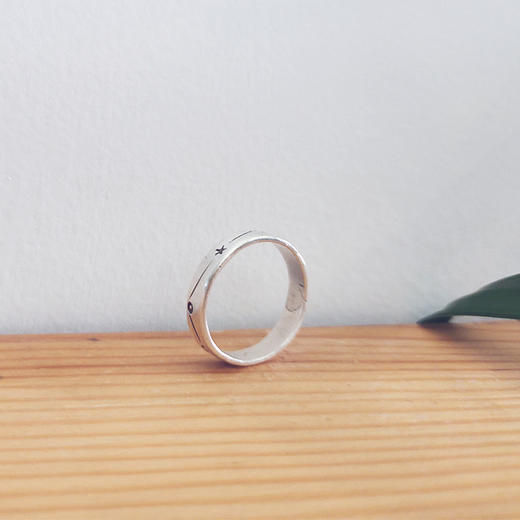 【金工】银戒子 商品图1