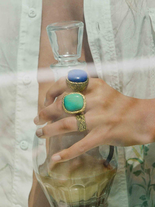 订购8周到｜Aurélie Bidermann-Miki-编织 戒指［法国设计师］ 商品图1