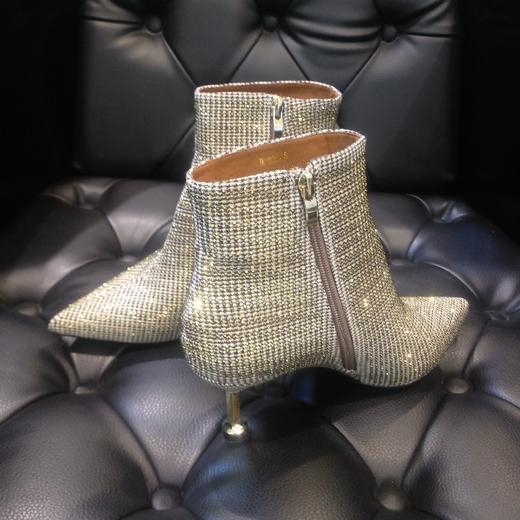 lfgj  jeans  BD312时尚满钻小踝靴 商品图5