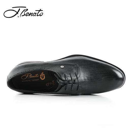 宾度男鞋男装皮鞋F1X19701 商品图3