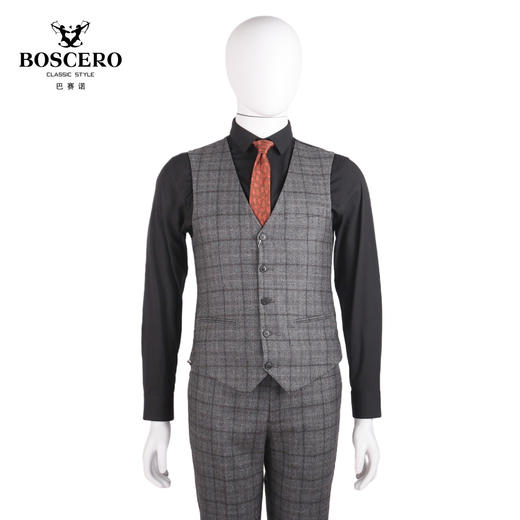 巴赛诺套西马甲N213WA1805-82 商品图0