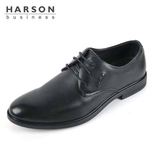 哈森男鞋商务休闲男鞋MS14017 商品图1