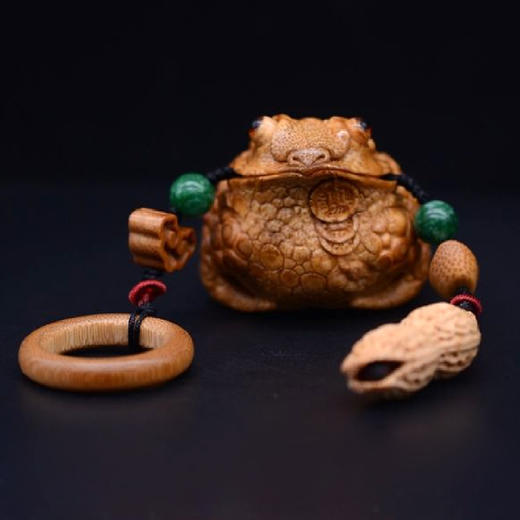 W° 钱串花生金蟾 商品图0