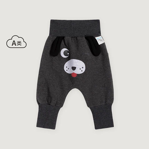 贝贝怡男女宝宝春秋保暖加绒大屁屁裤哈伦裤pp裤子 商品图10