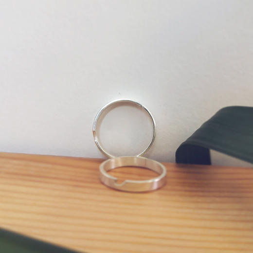 【金工】银戒子 商品图2