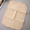 有机棉吸汗巾 垫背巾 宝宝汗巾 四季款 婴幼儿成人皆可用 A类标准 0%印染 0%漂白 0%甲醛 0%荧光剂 素道敦煌天然有机彩棉织造 舒适安全健康 商品缩略图1
