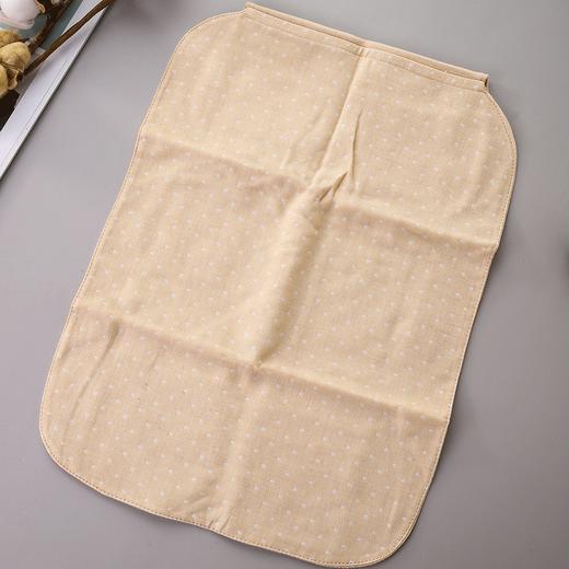 有机棉吸汗巾 垫背巾 宝宝汗巾 四季款 婴幼儿成人皆可用 A类标准 0%印染 0%漂白 0%甲醛 0%荧光剂 素道敦煌天然有机彩棉织造 舒适安全健康 商品图1