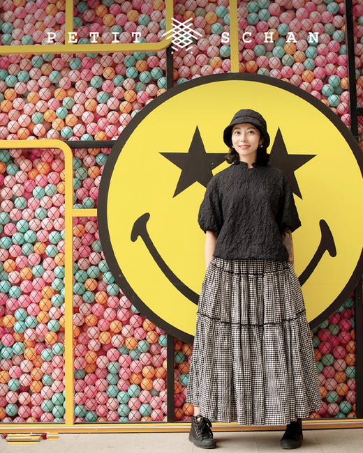 PETIT SCHAN小闪#030 Cloud Puff 云朵泡芙 日本进口泡泡面料水洗随意造型渔夫帽 商品图13