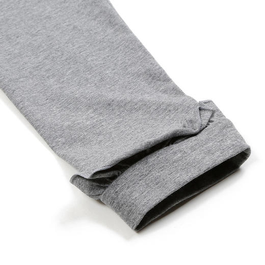 【超软】羊绒世家mettekids童装女童打底裤秋季休闲儿童运动裤子 商品图6