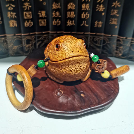 精工竹根金蟾3900 商品图1