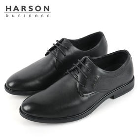 哈森男鞋商务休闲男鞋MS14017