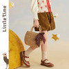littletime女童花苞短裤春秋外穿2021秋冬季新款灯芯绒南瓜灯笼裤 商品缩略图0