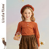 littletime女童长袖t恤打底衫春秋季新款儿童羊腿袖针织上衣 商品缩略图0