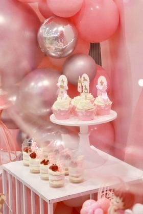 粉色系宝宝宴
