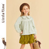 littletime女童花苞短裤春秋外穿2021秋冬季新款灯芯绒南瓜灯笼裤 商品缩略图2