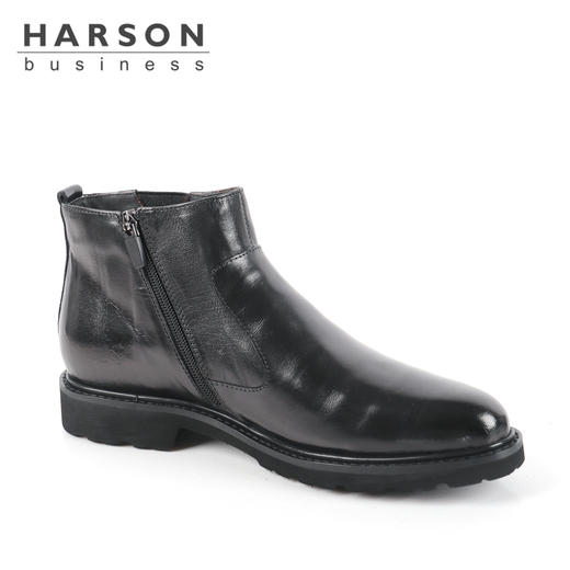 哈森男鞋时尚正装男鞋MA16640 商品图2