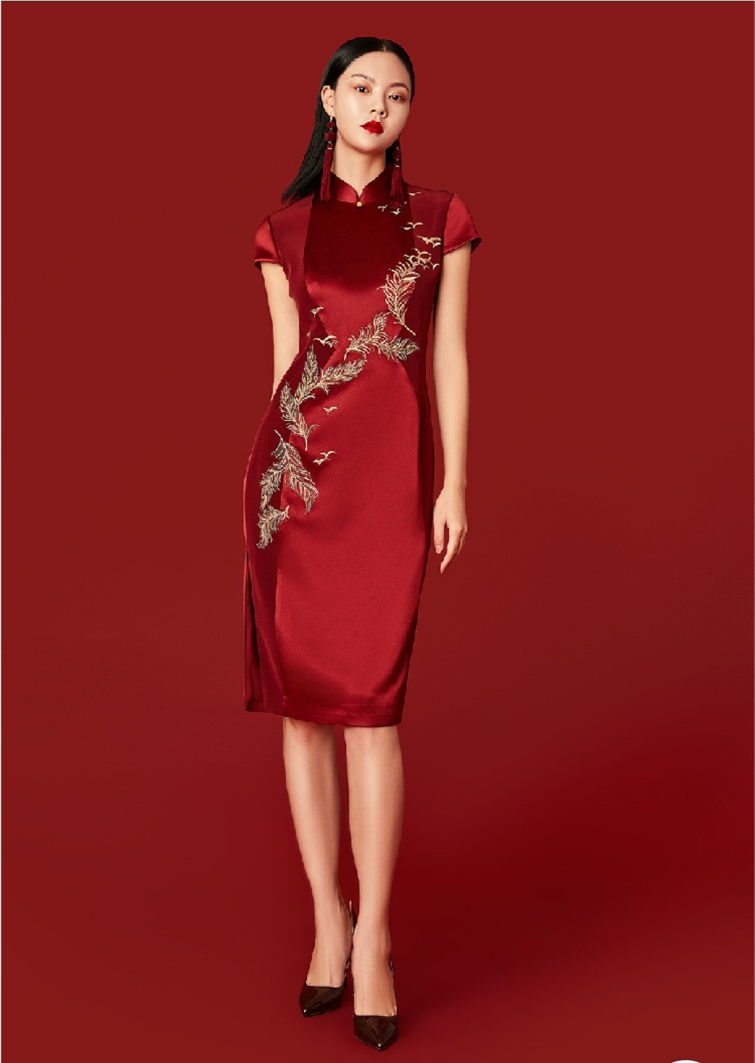 蔓楼兰 慕容旗袍