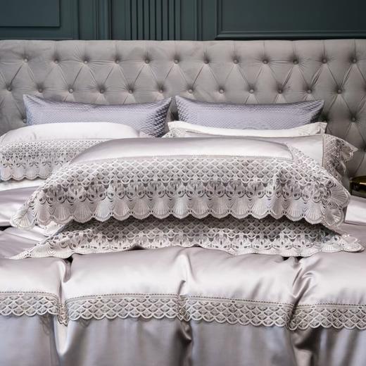 莫尼卡床品四件套 床上用品 枕套 被罩 床单 商品图3