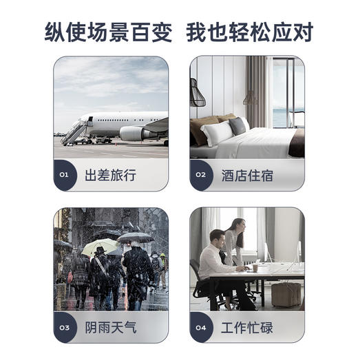 18条 6包装Freego第四代男士一次性纯棉内裤平角款差旅用品日抛免洗 商品图4